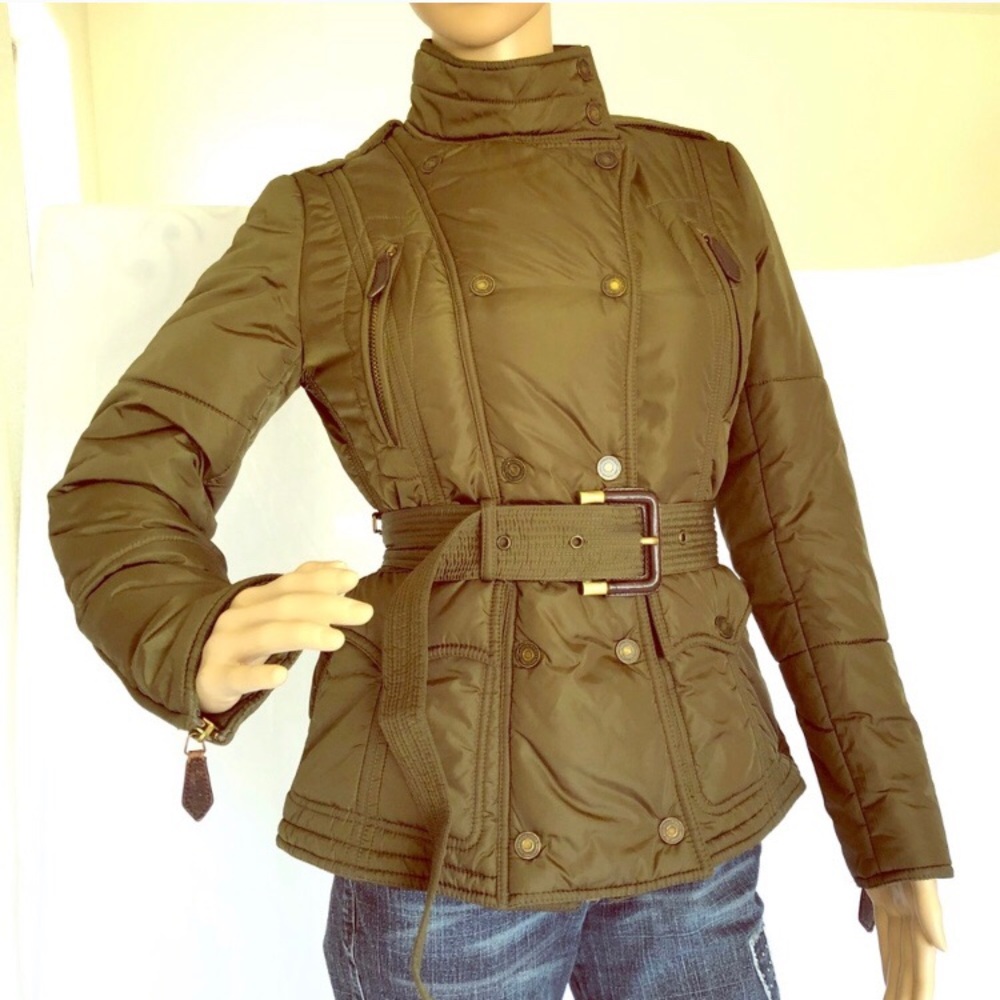 Beautiful Burberry winter puffer jacket
